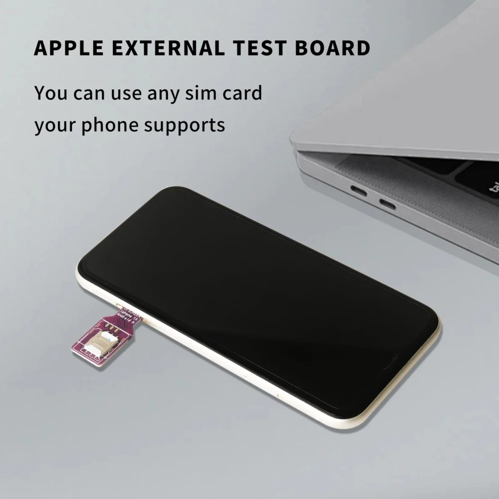 For iPhone SIM Card 4 in 1 External Card Slot Adapter Quick Card Changer SIM Card Reader Holder for iPhone Free Reset Nano – Image 6