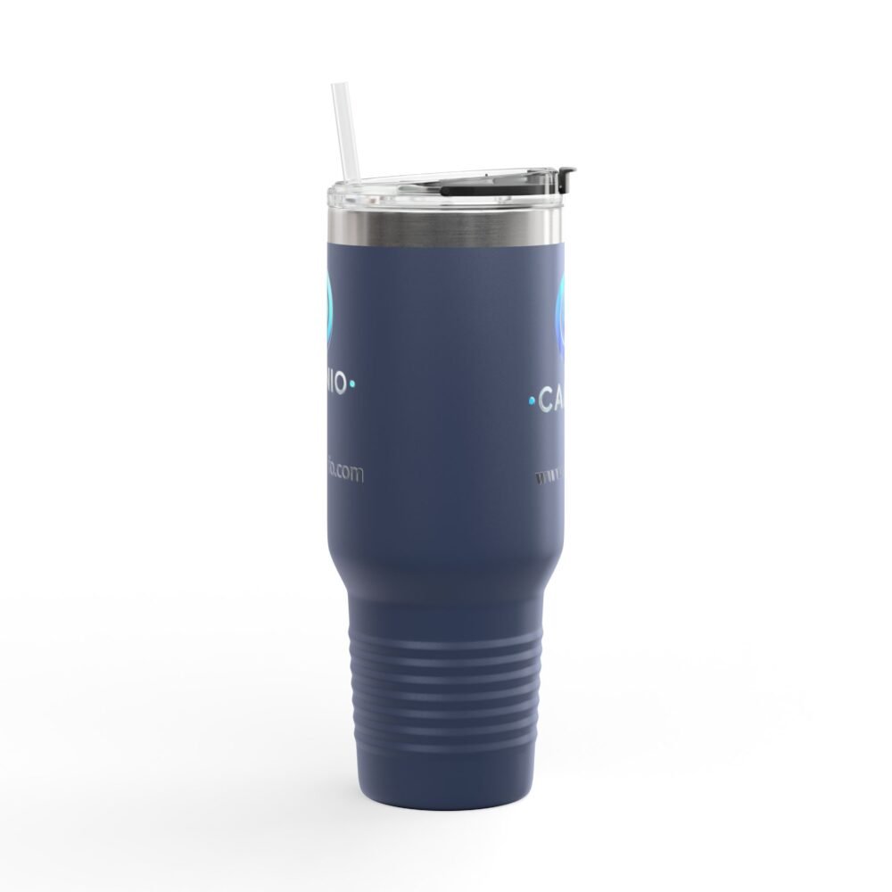 Caanio Insulated Travel Mug - 40oz with Straw | Perfect for On-the-Go Hydration – Image 25