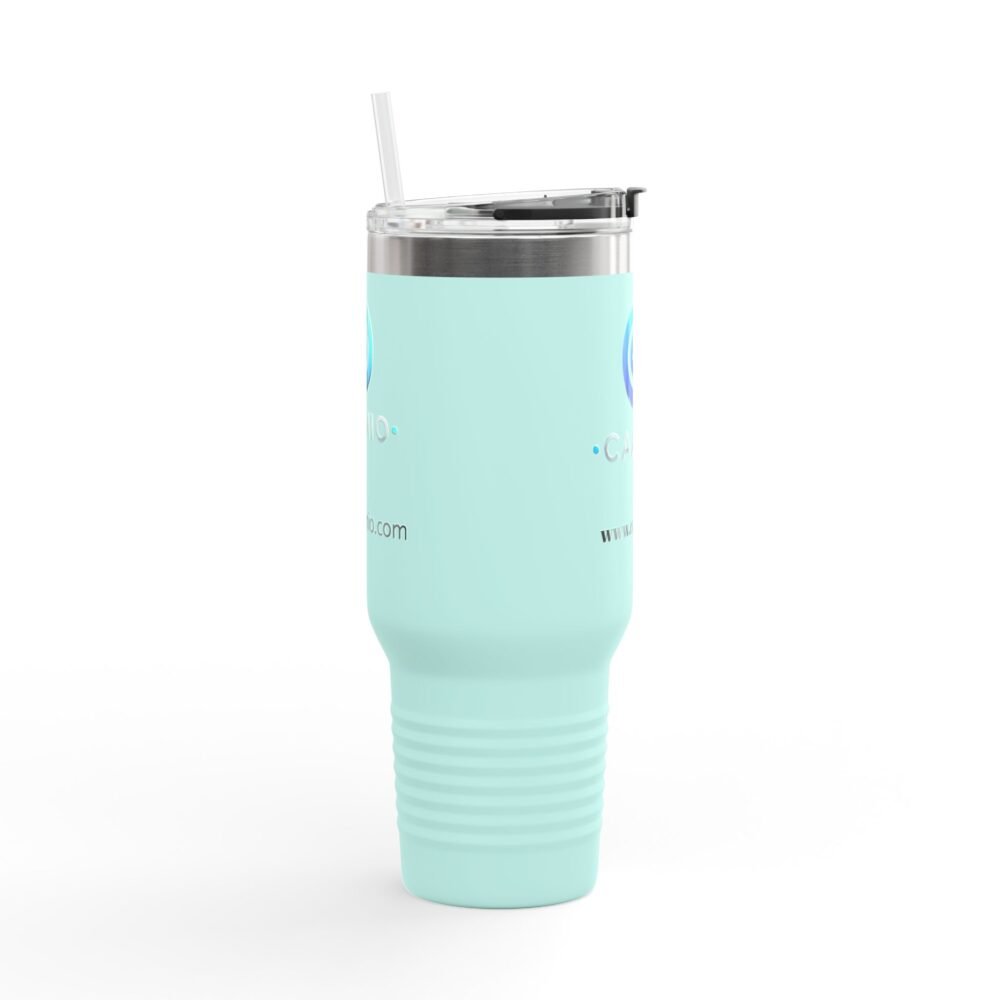 Caanio Insulated Travel Mug - 40oz with Straw | Perfect for On-the-Go Hydration – Image 17