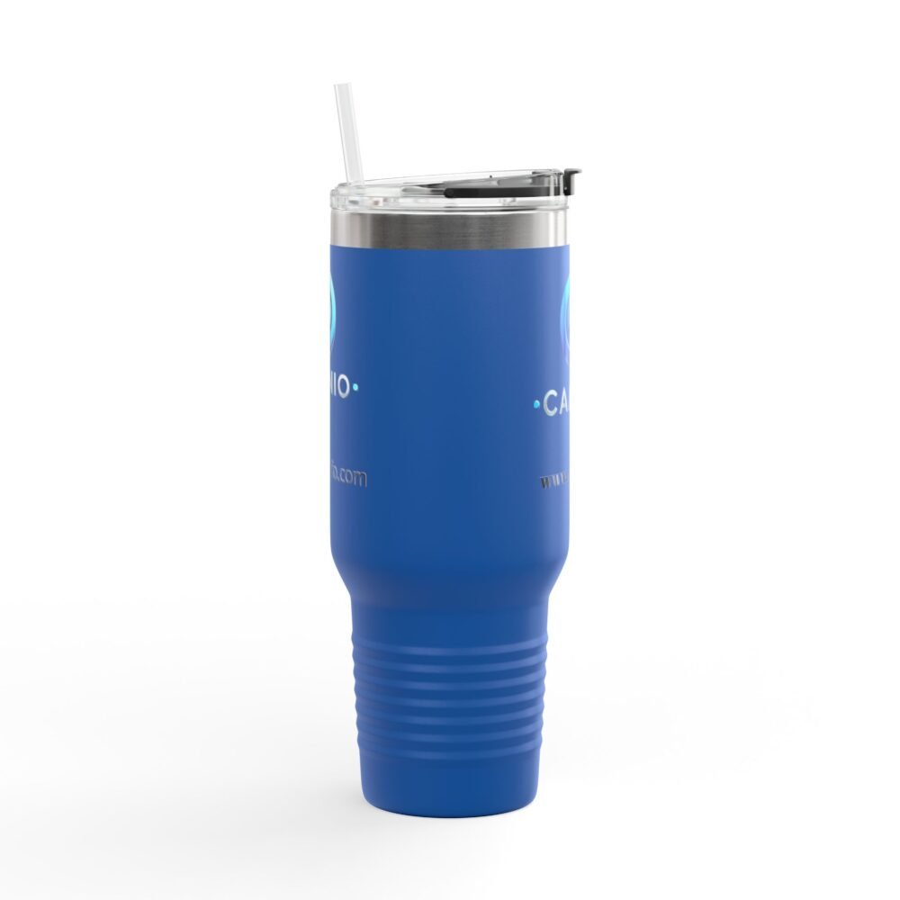 Caanio Insulated Travel Mug - 40oz with Straw | Perfect for On-the-Go Hydration – Image 21