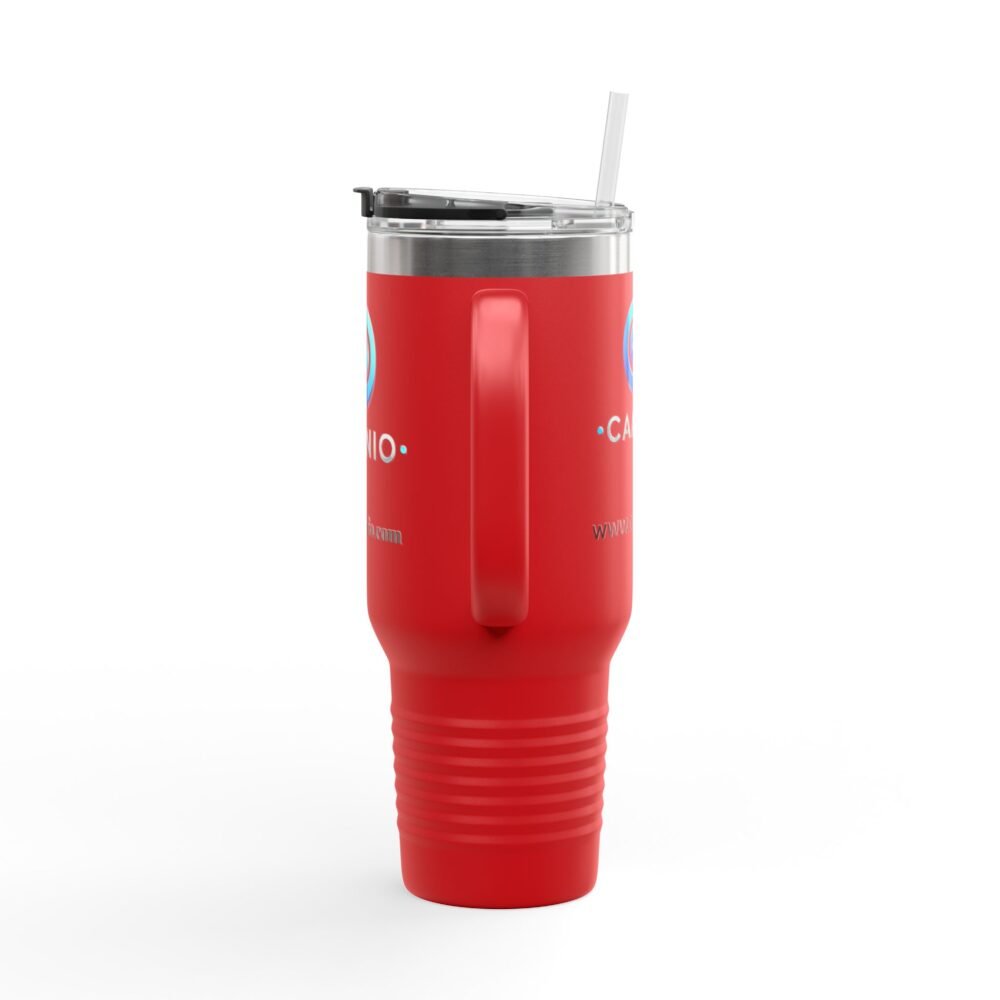 Caanio Insulated Travel Mug - 40oz with Straw | Perfect for On-the-Go Hydration – Image 7