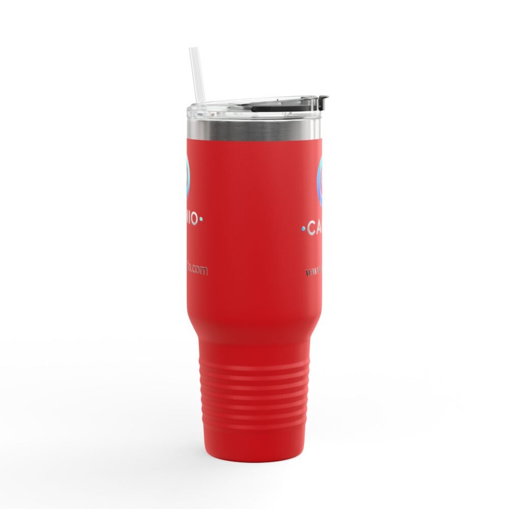 Caanio Insulated Travel Mug - 40oz with Straw | Perfect for On-the-Go Hydration – Image 5