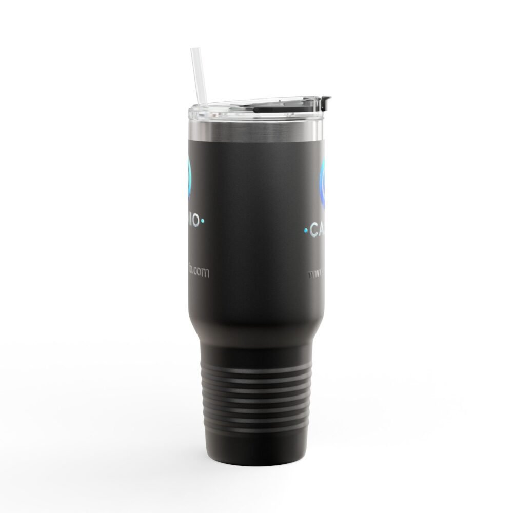 Caanio Insulated Travel Mug - 40oz with Straw | Perfect for On-the-Go Hydration – Image 9