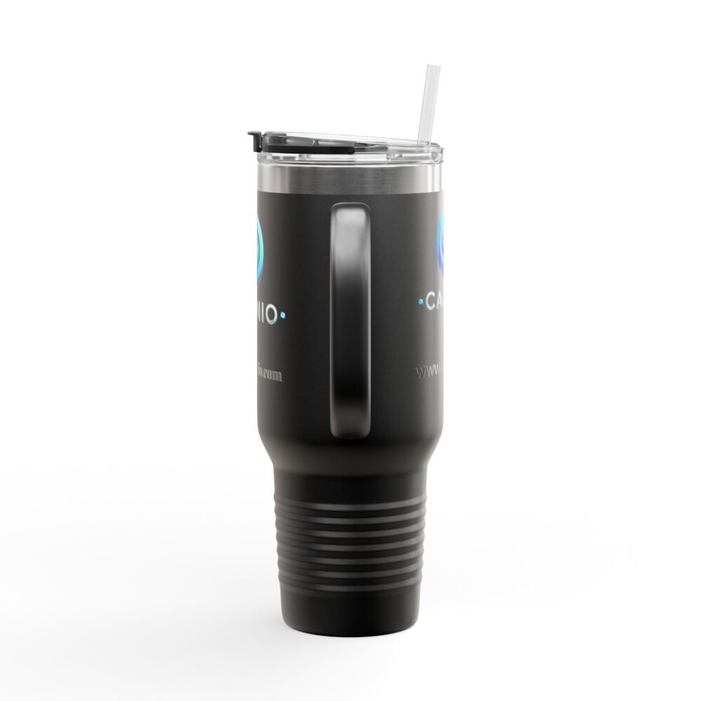 Caanio Insulated Travel Mug - 40oz with Straw | Perfect for On-the-Go Hydration – Image 11