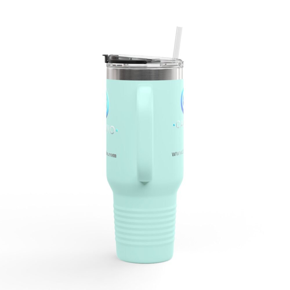 Caanio Insulated Travel Mug - 40oz with Straw | Perfect for On-the-Go Hydration – Image 19