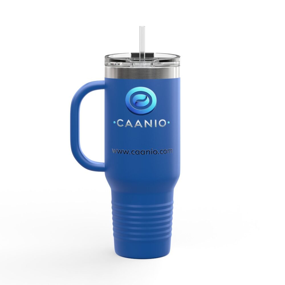 Caanio Insulated Travel Mug - 40oz with Straw | Perfect for On-the-Go Hydration – Image 24