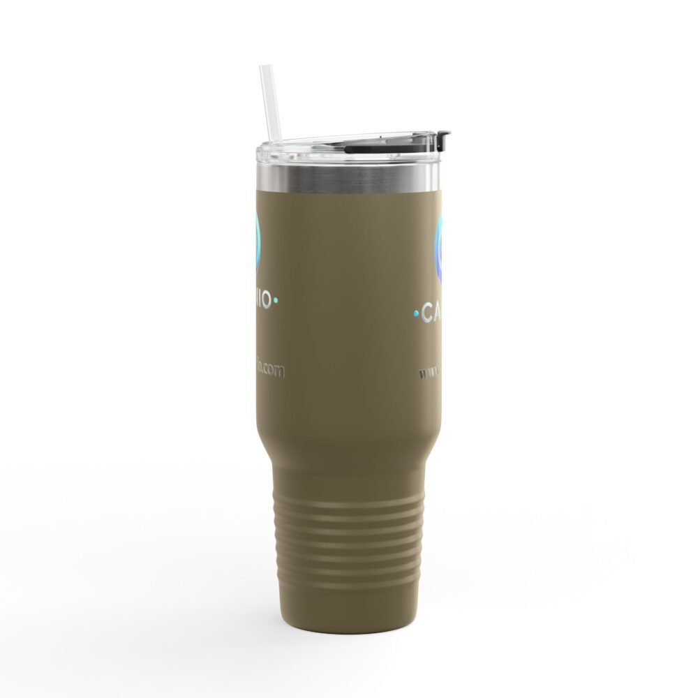 Caanio Insulated Travel Mug - 40oz with Straw | Perfect for On-the-Go Hydration – Image 13