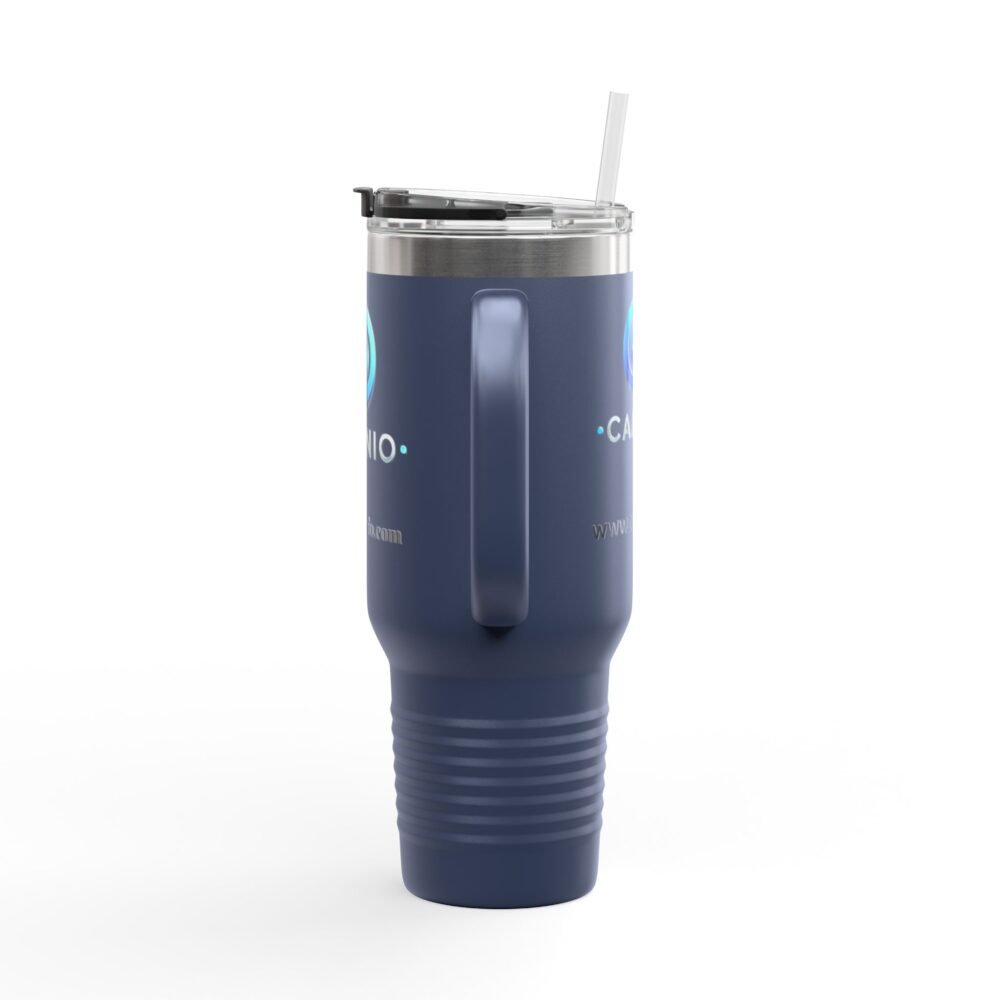 Caanio Insulated Travel Mug - 40oz with Straw | Perfect for On-the-Go Hydration – Image 27