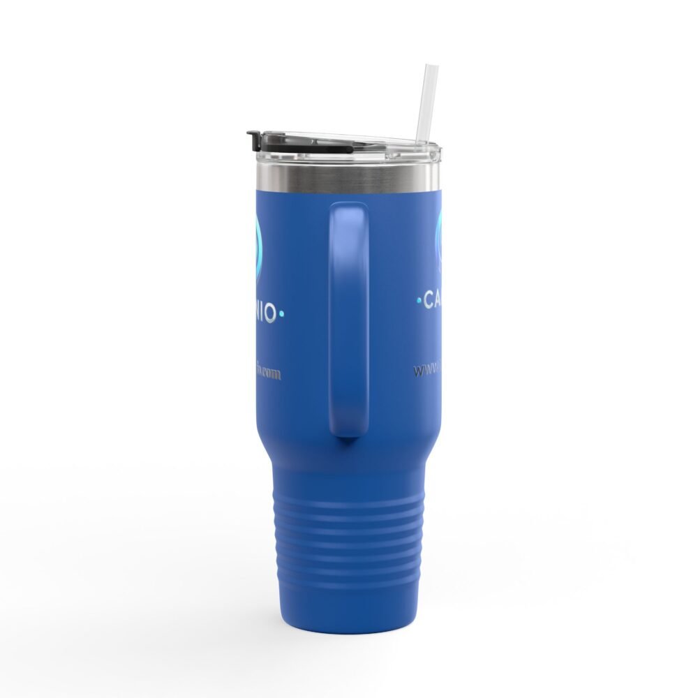 Caanio Insulated Travel Mug - 40oz with Straw | Perfect for On-the-Go Hydration – Image 23