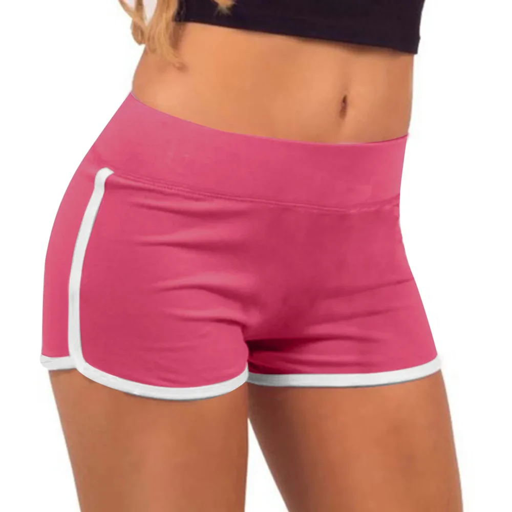 Women Sports Panties Sleep Bottoms Underwear Shorts Tights Skinny Pants Black Gray Red L XL XXL Quick Drying Casual Fitness Yoga – Image 3