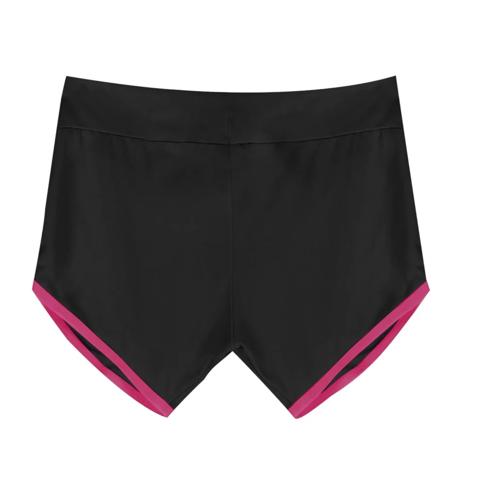 Women Sports Panties Sleep Bottoms Underwear Shorts Tights Skinny Pants Black Gray Red L XL XXL Quick Drying Casual Fitness Yoga – Image 20