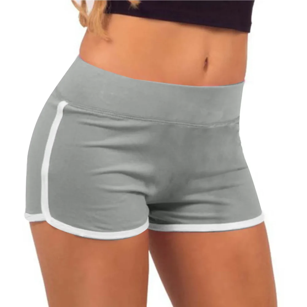 Women Sports Panties Sleep Bottoms Underwear Shorts Tights Skinny Pants Black Gray Red L XL XXL Quick Drying Casual Fitness Yoga – Image 24