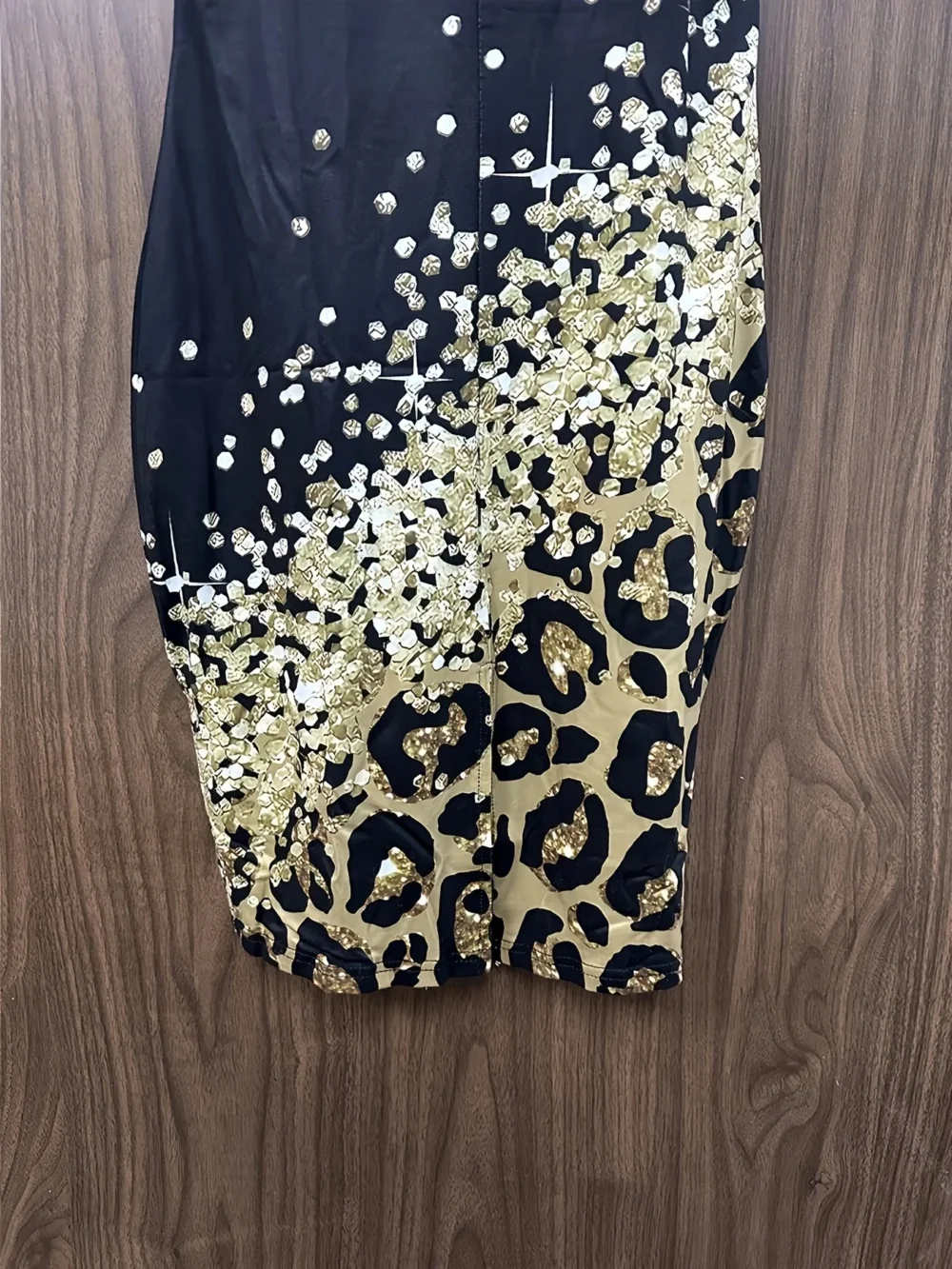 Women's Sexy U-neck Sleeveless Bodycon Mini Dresses 2024 Summer Fashion Contrast Loepard Casual Resort Party Slim Dress Vestidos – Image 10