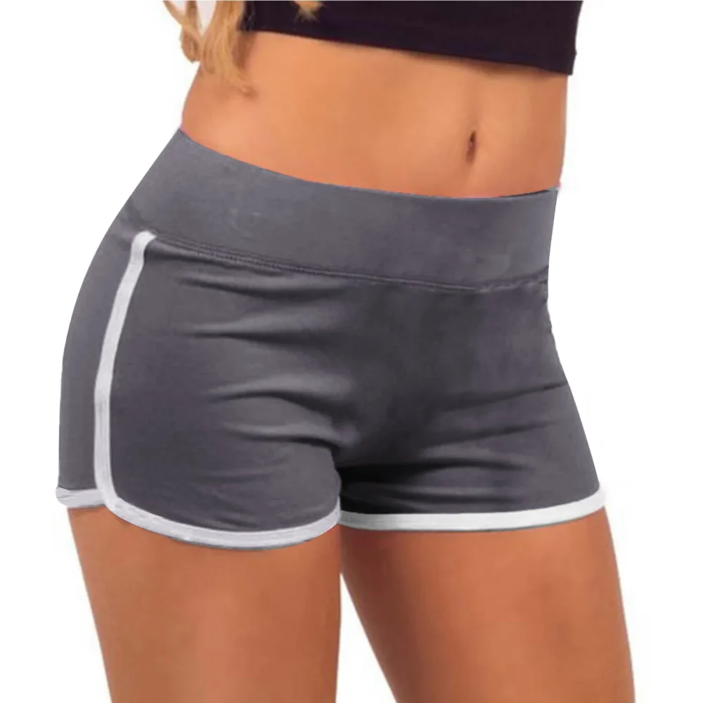 Women Sports Panties Sleep Bottoms Underwear Shorts Tights Skinny Pants Black Gray Red L XL XXL Quick Drying Casual Fitness Yoga – Image 10