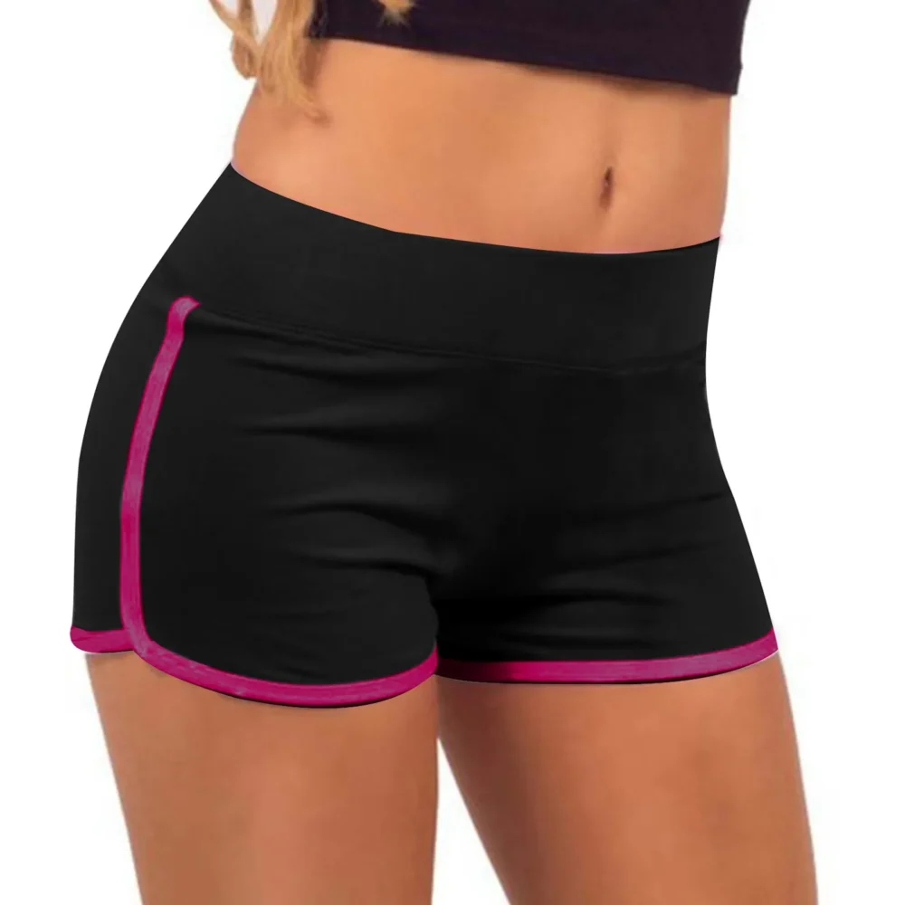 Women Sports Panties Sleep Bottoms Underwear Shorts Tights Skinny Pants Black Gray Red L XL XXL Quick Drying Casual Fitness Yoga – Image 4