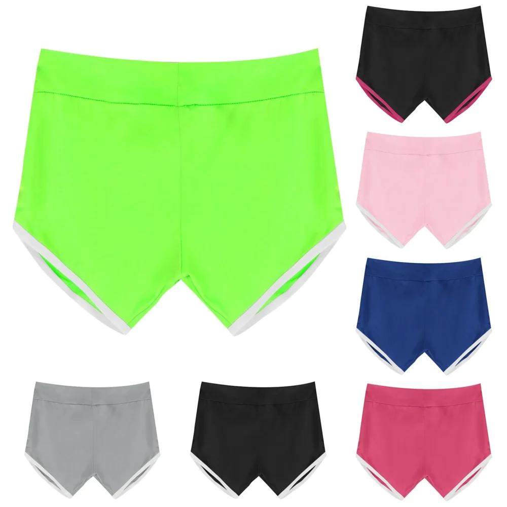 Women Sports Panties Sleep Bottoms Underwear Shorts Tights Skinny Pants Black Gray Red L XL XXL Quick Drying Casual Fitness Yoga – Image 11
