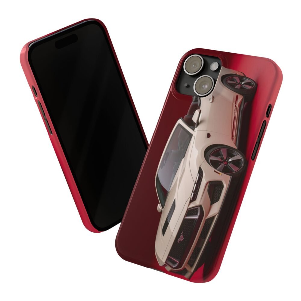 Sleek Car Lover Slim Phone Case - Stylish Protection for Automotive Enthusiasts – Image 2