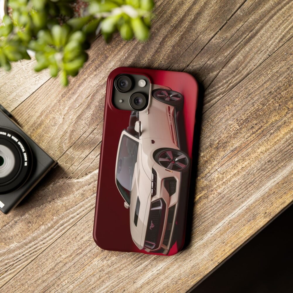 Sleek Car Lover Slim Phone Case - Stylish Protection for Automotive Enthusiasts – Image 3