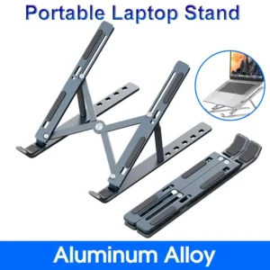Aluminum Alloy Stand for Macbook, Laptop PC Accessories