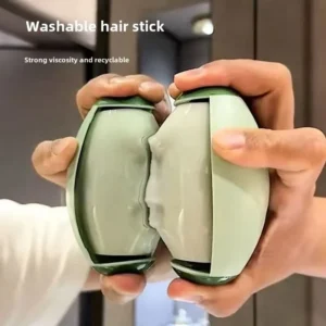 Rodillo de pelusa lavable y reutilizable, máquina adhesiva fuerte para pegar el cabello, ropa, mascotas y limpieza de muebles, ahorro de tiempo.