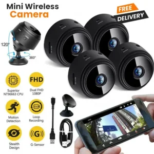 Mini HD WiFi Wireless Smart Home Security Surveillance Camera