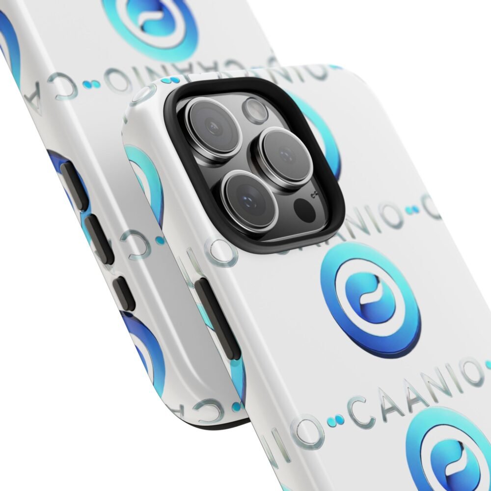 Durable Phone Cases with Modern Logo Design | Perfect for Tech Lovers – Image 3