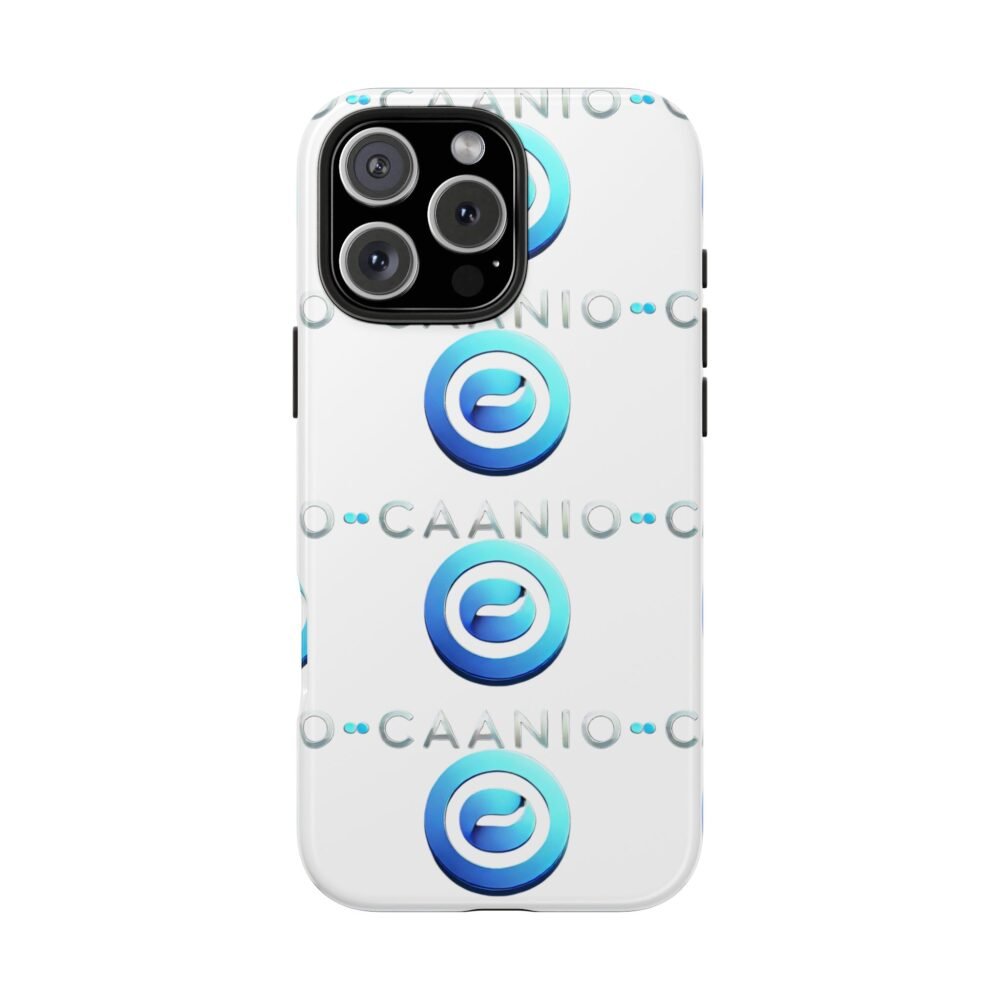 Durable Phone Cases with Modern Logo Design | Perfect for Tech Lovers